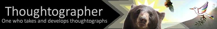 Thoughtographer: One who takes and develops thoughtographs